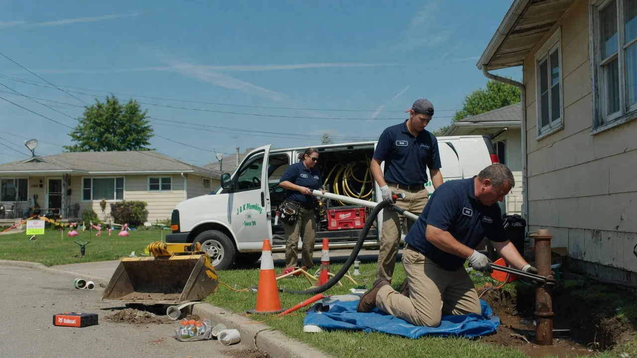 Emergency Plumber in Amsterdam, MO near me